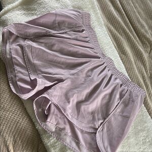 Gaiam Lavender Active Shorts